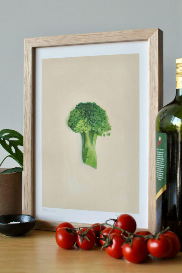 Broccoli - Art Print - Image 2