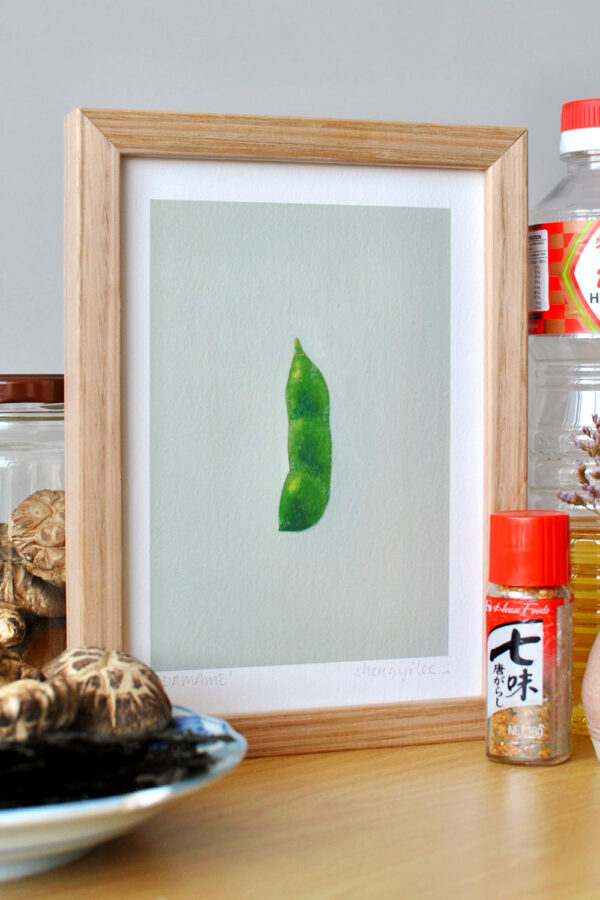 Edamame - Art Print - Image 2