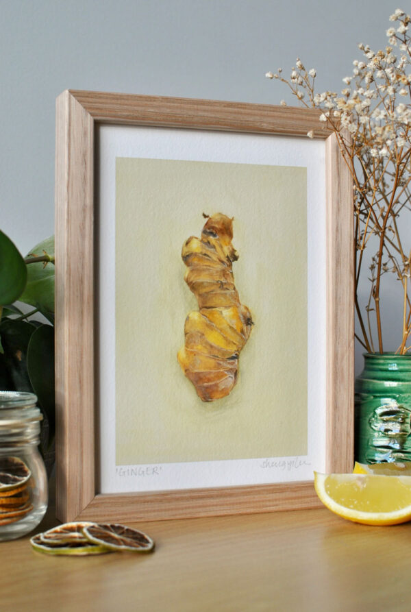 Ginger - Art Print - Image 2