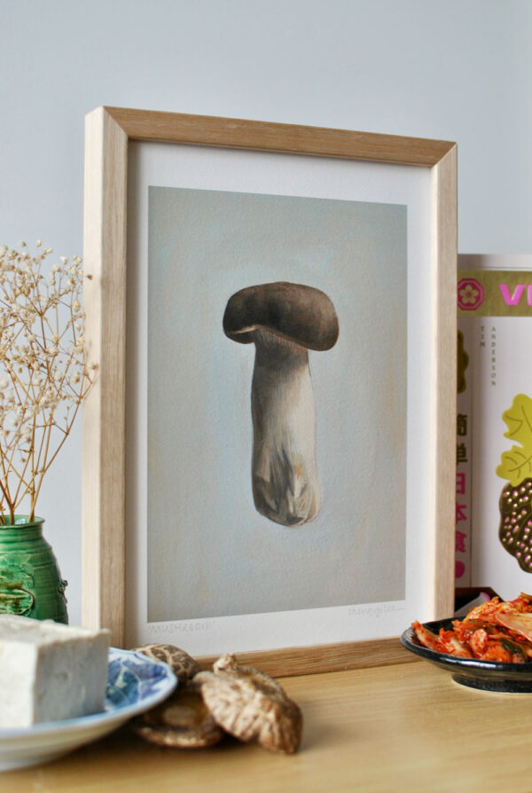 Mushroom - Art Print - Image 2