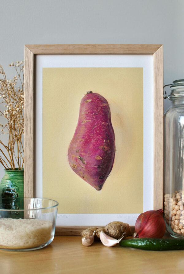 Sweet Potato - Art Print - Image 2