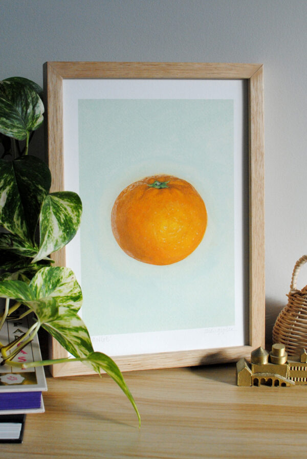 Orange - Art Print - Image 2