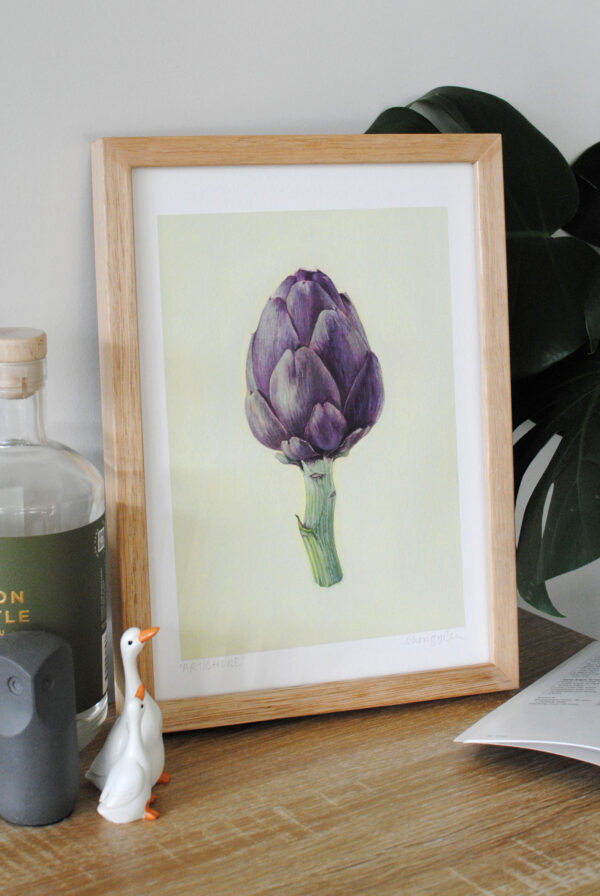 Artichoke - Art Print - Image 2