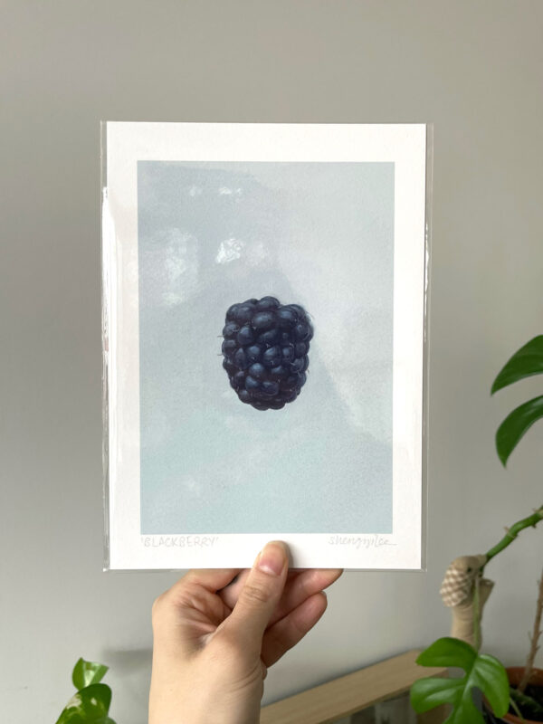 Blackberry - Art Print - Image 3