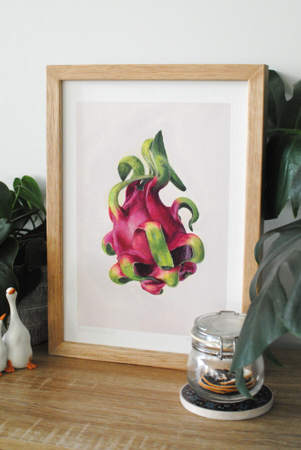 Dragon Fruit - Art Print - Image 2