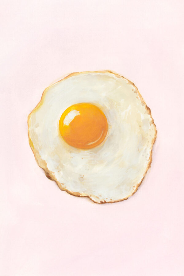Fried Egg - Art Print