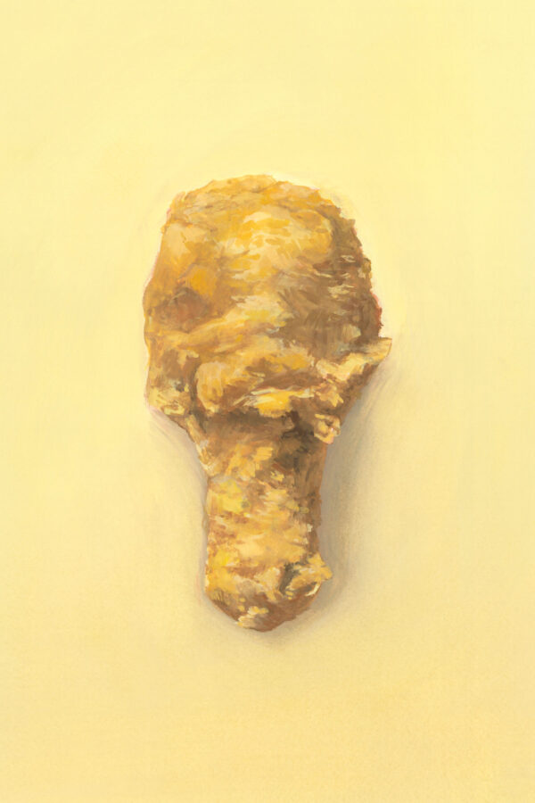 Fried Chicken - Art Print