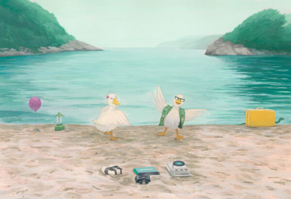 It's Time For Love – Limited Edition Art Print