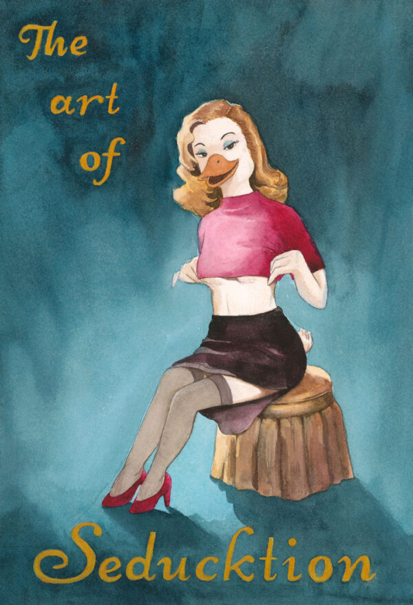 The Art of Seducktion – Limited Edition Art Print