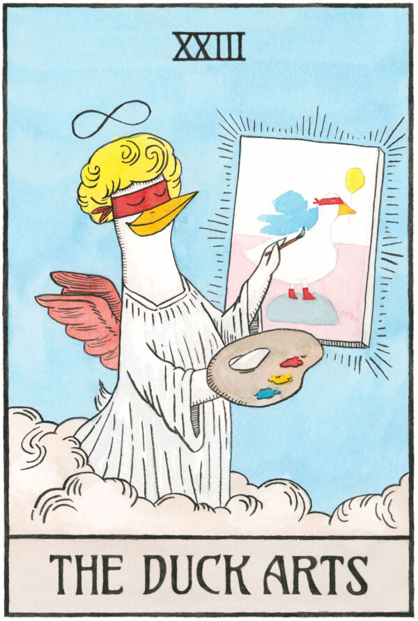 The Duck Arts – Limited Edition Art Print