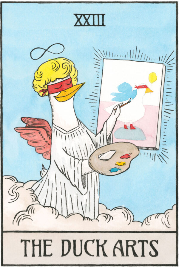 The Duck Arts – Limited Edition Art Print