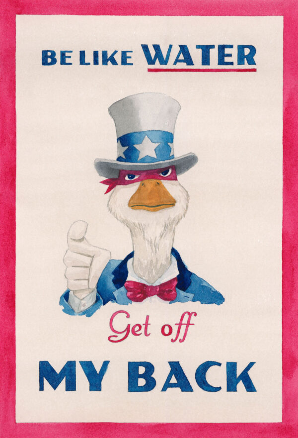 Uncle George – Limited Edition Art Print
