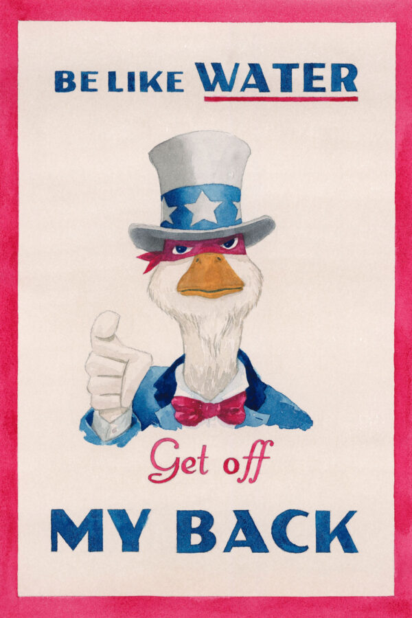 Uncle George – Limited Edition Art Print