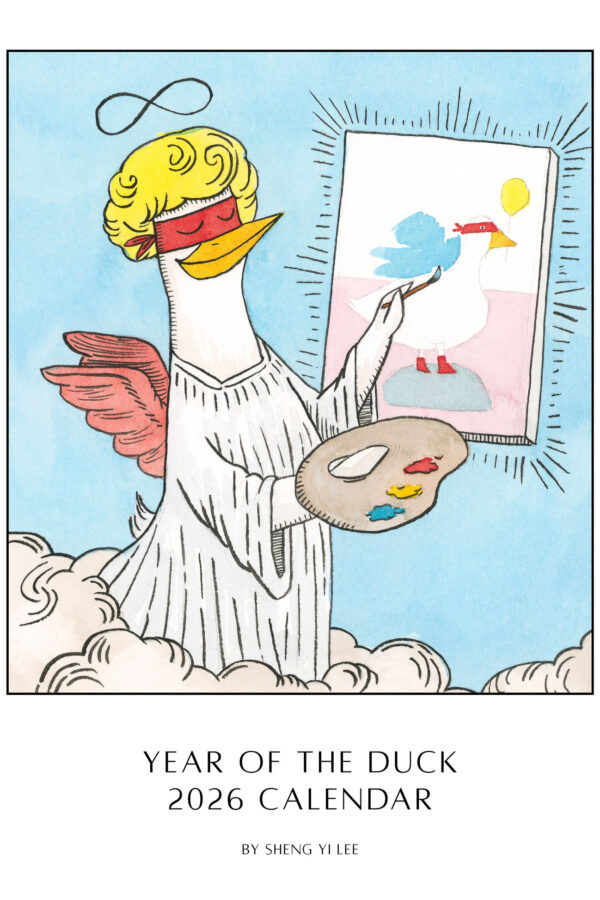 2026 Calendar: Year of the Duck