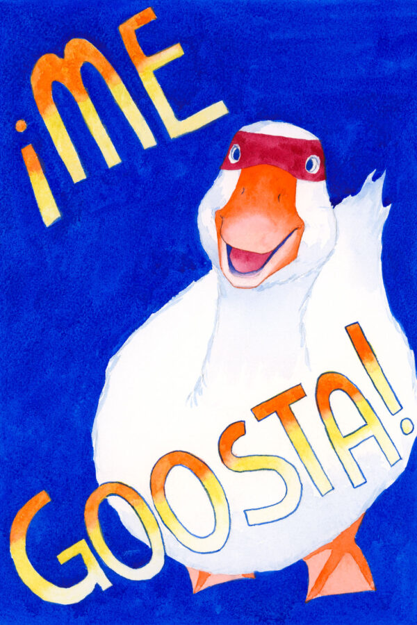 Me Goosta – Limited Edition Art Print