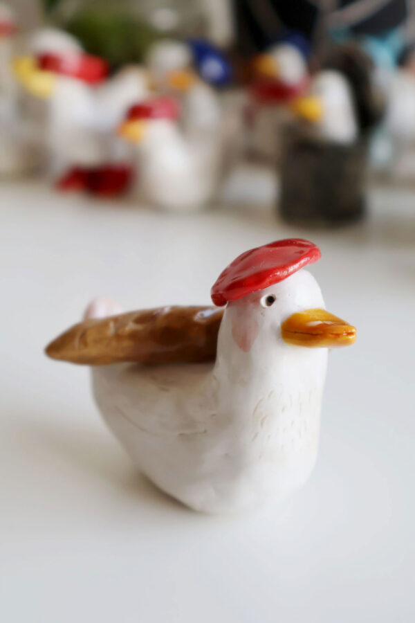 George and His Baguette