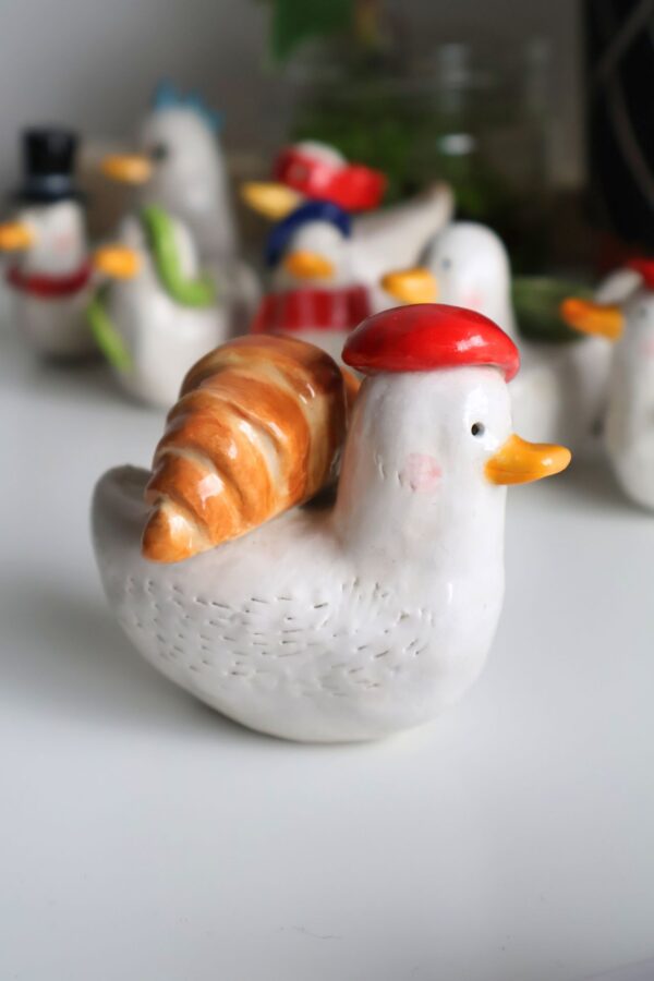 George and His Croissant