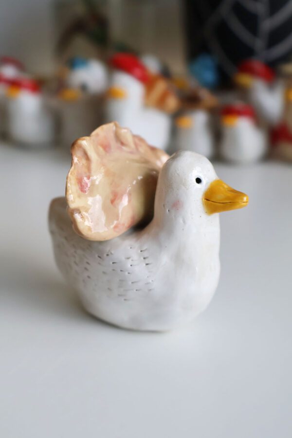 George and His Chilli Oil Dumpling