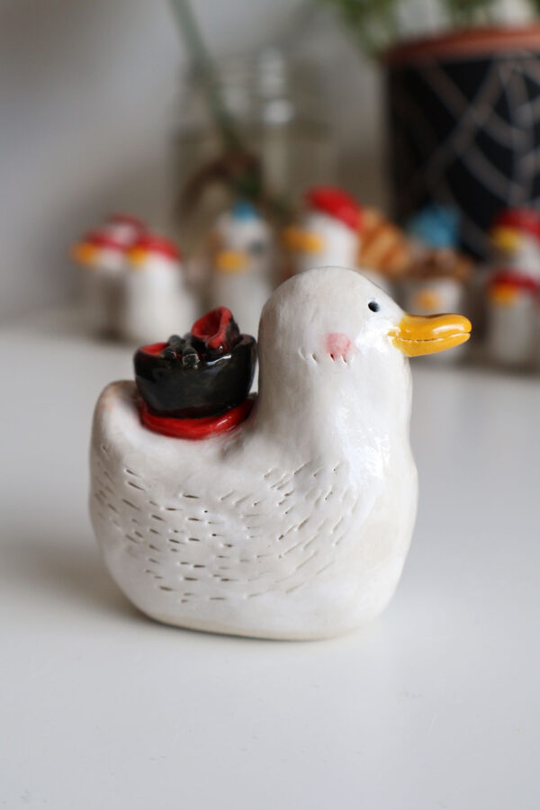 George and His Noodle Bowl