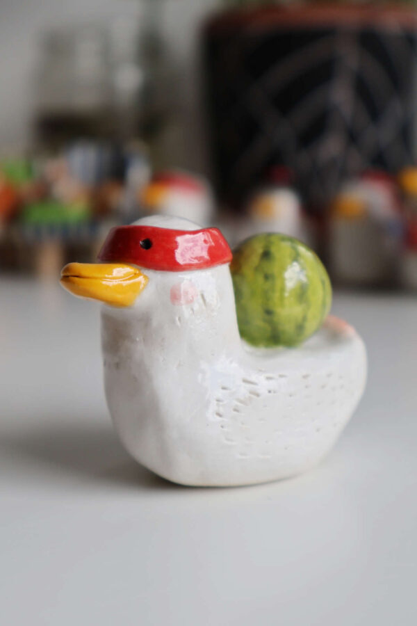 George and His Watermelon